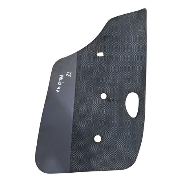 Forro Porta Traseira Esquerda Fiat Palio 1996/1997/1998/1999 Cinza-escuro