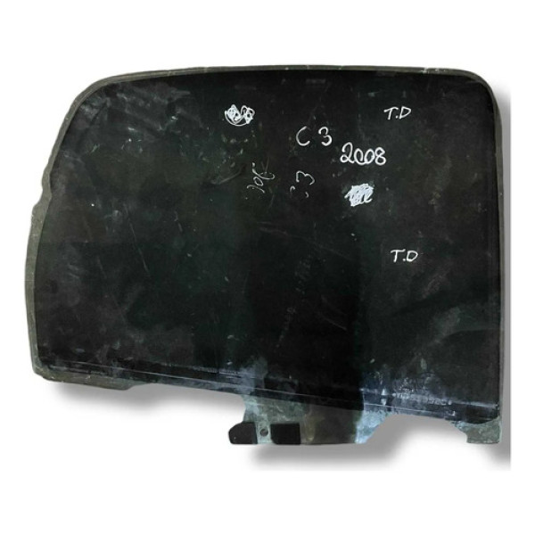Vidro Porta Traseiro Direito Citröen C3 2008 2009 2010 2011