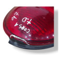Lanterna Direita Chevrolet Corsa 1997 1998 1999 2000 Detalhe Direito/passageiro Vermelho