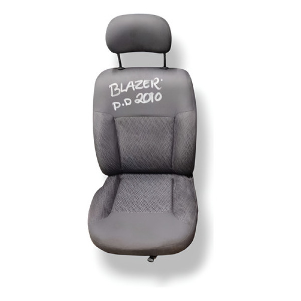 Banco Danteiro Direito Chevrolet  Blazer 2.4 2010 2011 Branco