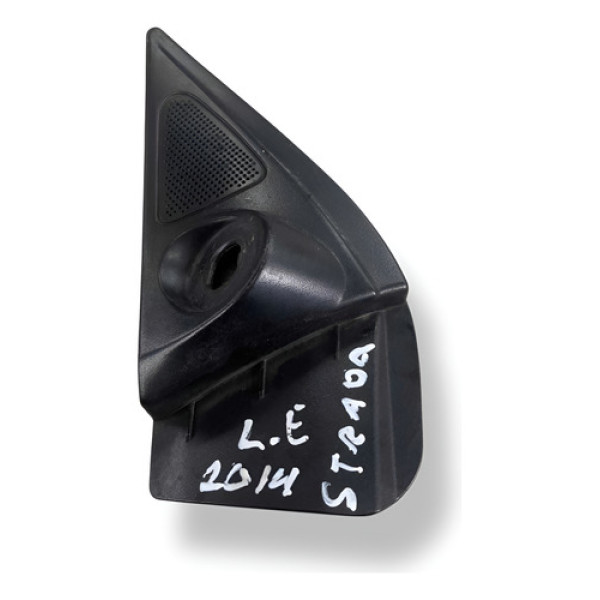 Acabamento Interno Retrovisor Esquerdo Strada 2014 735344864