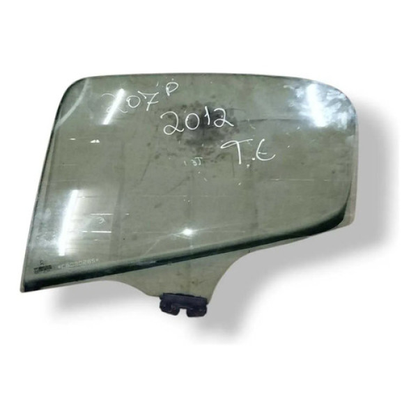 Vidro Porta Traseira Esquerda Peugeot 207 Passion 2012 2013