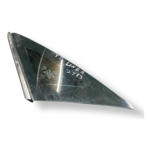 Vidro Fixo Traseiro Direito Fiat Linea 2010 2011 2012 2013