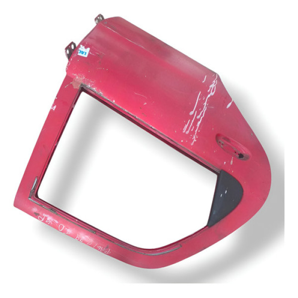 Porta Traseira Direita Fiat Palio 1998 A 2000 4 Portas Traseira 1 Vermelho