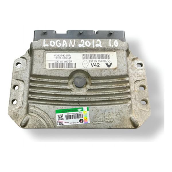 Módulo Injeção Renault Logan 1.0 2012 2013 2014 237101976r