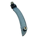 Puxador Porta Dianteira Esquerda Chevrolet Celta 2007 2008 Prateado