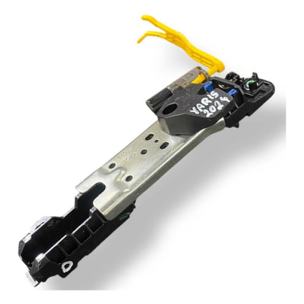 Suporte Maçaneta Porta Traseira Toyota Yaris Sedan 2025 640a Preto Traseira