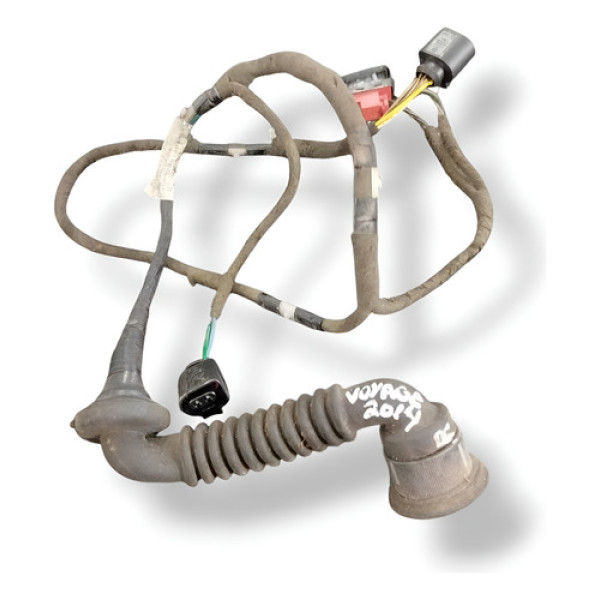 Chicote Porta Dianteira Esquerda Vw Voyage 2014 5u4971120hm