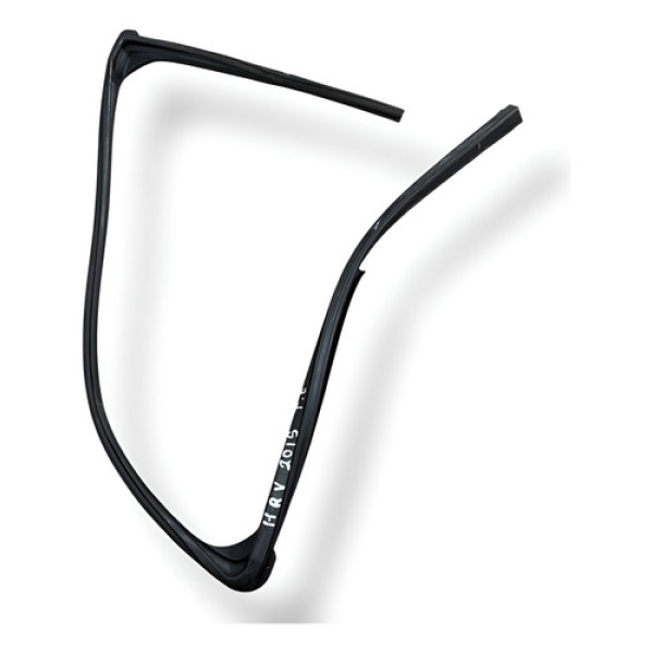 Canaleta Vidro Traseiro Esquerdo Honda Hr-v 2014 2015 2016   Cinza