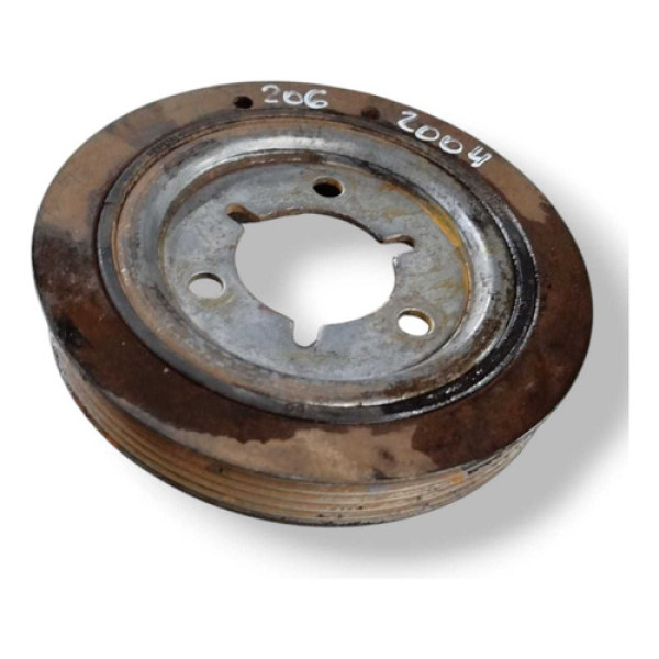 Polia Virabrequim Peugeot 206 1.4 2002/2003/2004/2005/2006