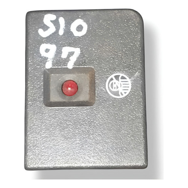 Botão Indicador Anti Furto Chevrolet S10 1997 1998 1999 2000