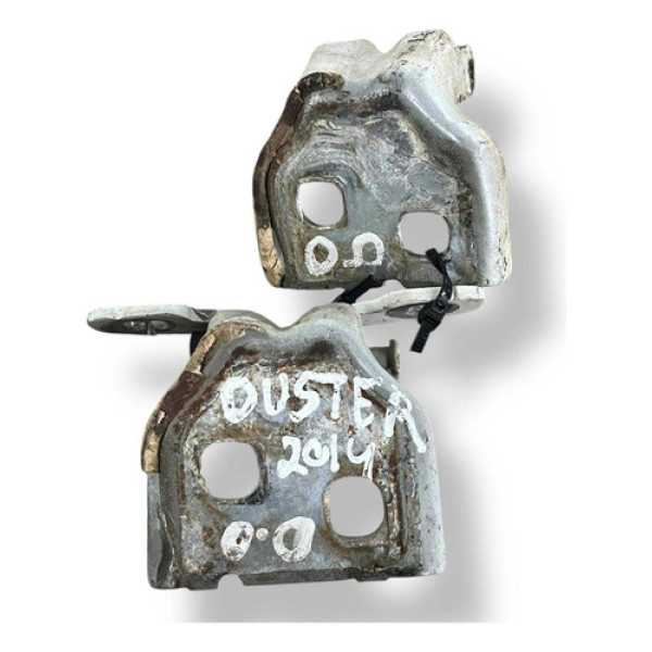 Par Dobradiça Porta Dianteira Direita Renault  Duster 2014 