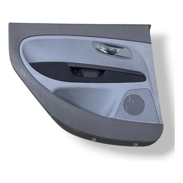 Forro Porta Traseira Esquerda Fiat Linea 2008 A 2013 - 17208 Cinza E Preto