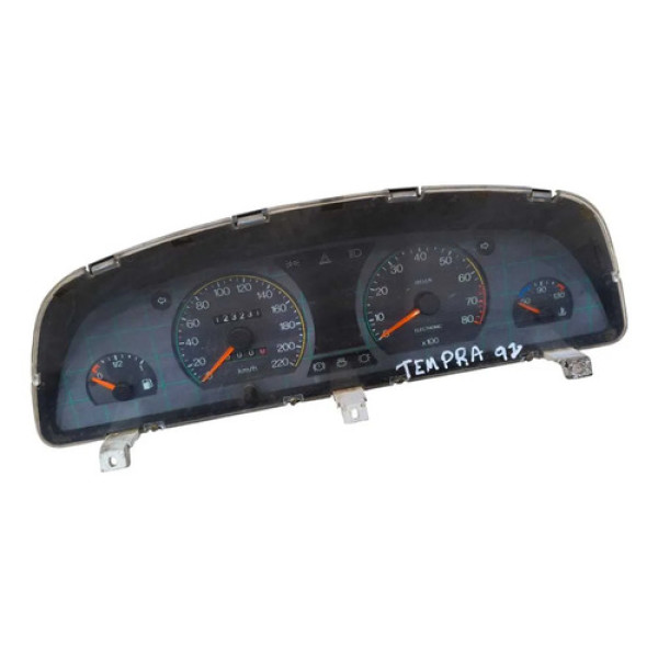 Painel Instrumentos Fiat Tempra 1992 1993 1994 A 1996 Preto