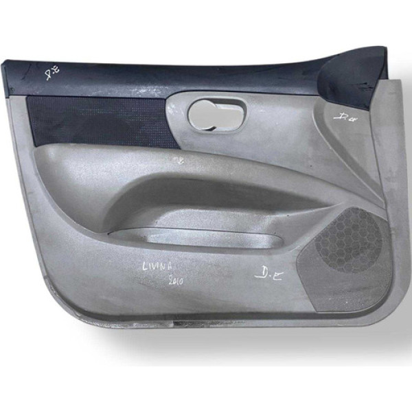 Forro Porta Dianteira Esquerda  Nissan Livina 2010 Bfm365400