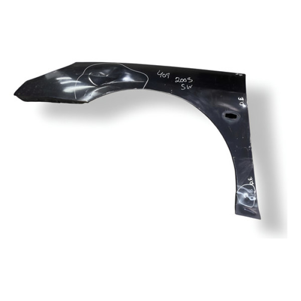 Paralama Esquerdo Peugeot 407 Sw 2006 2007 2008 Detalhe