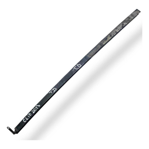 Canaleta Guia Vidro Traseiro Direito Renault Clio 2011 2012 Preto