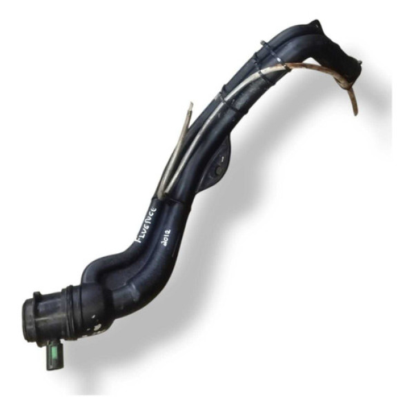 Gargalo Tanque De Combustivel Renault Fluence 2013 2004443 Branco 2013