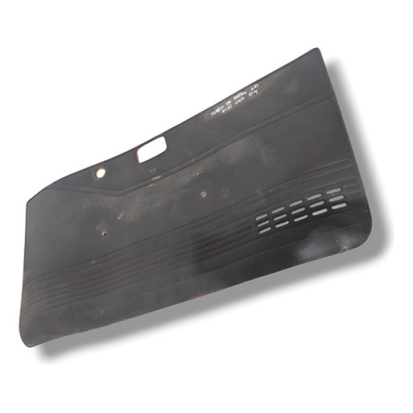 Forro Porta Dianteiro Direito Fiat Uno 2002 2003 2004 2005 Preto
