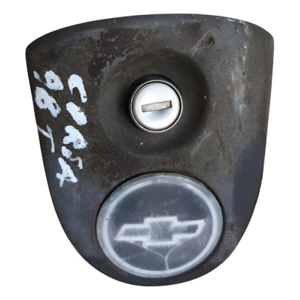 Fechadura Miolo Moldura Tampa Traseira Gm Corsa 1998