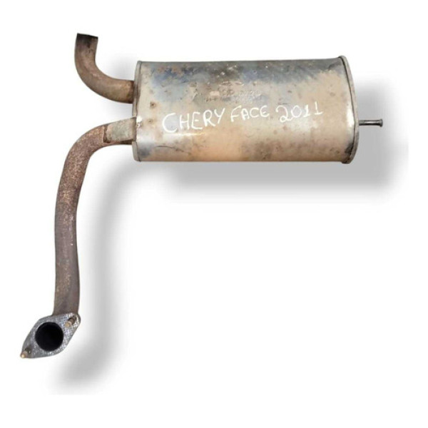 Silencioso Escapamento Chery Face 1.3 2010 2011 2012 2013