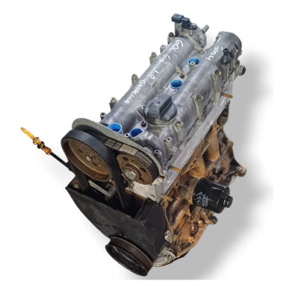 Motor Parcial Volkswagen Gol G3 1.0 2000 A 2004 Gasolina 
