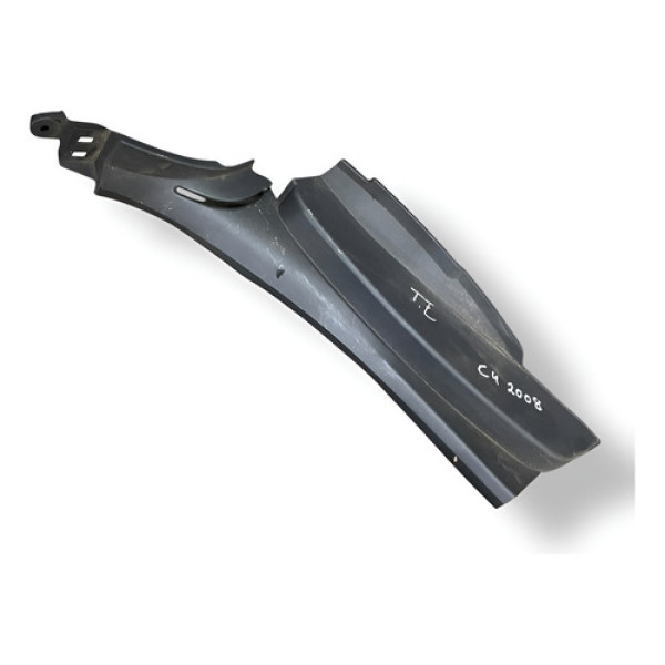 Acabamento Soleira Traseira Esquerda Citröen C4 9681787177 Preto