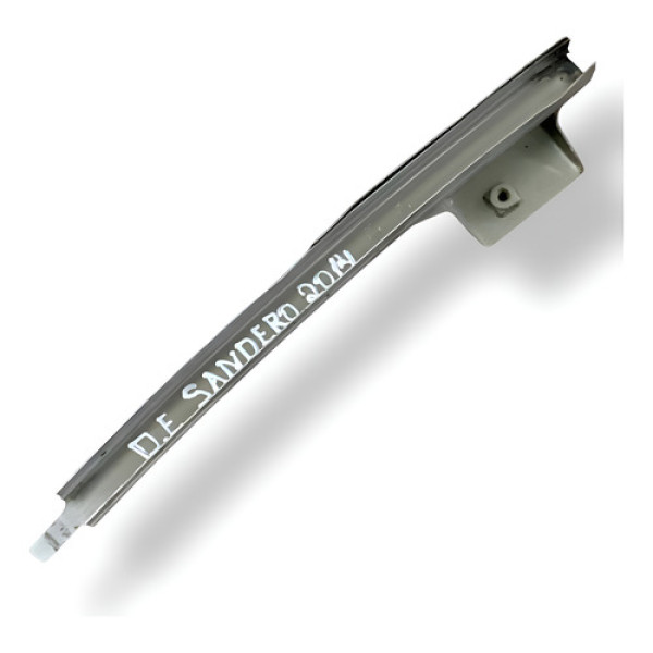 Canaleta Guia Vidro Dianteiro Esquerdo Sandero 2014 266048d Prateado