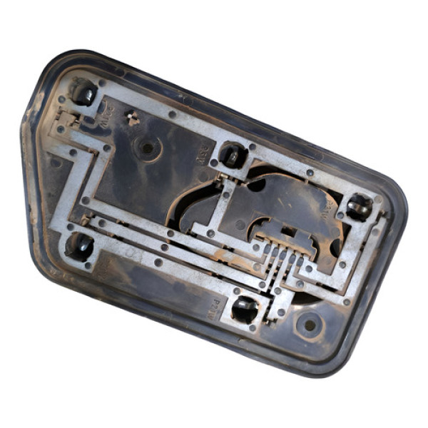 Circuito Lanterna Traseira Direita Fiat Tipo 1995 337556d Direito/passageiro Preto