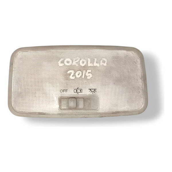 Luz Teto Cortesia Toyota Corolla 2015 2016 2017 2018 2019