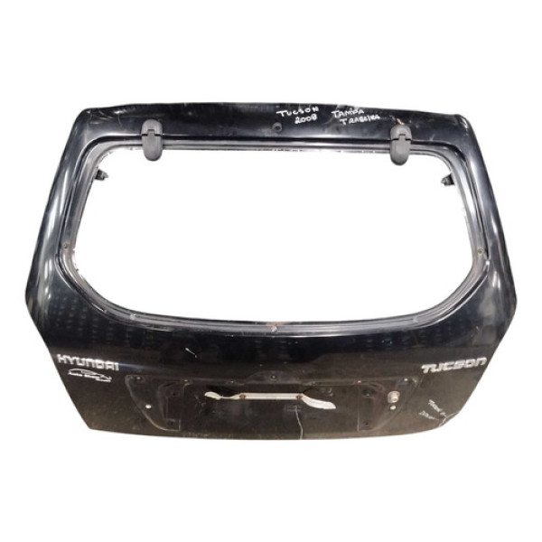Tampa Traseira Sem Fechadura Hyundai Tucson 2008 09 Detalhe