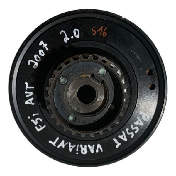 Polia Virabrequim Passat Chery 2.0 Fsi 2007 06a105243e
