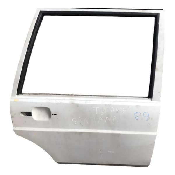 Porta Traseiro Direito Santana 2005 Traseira Direito Branco