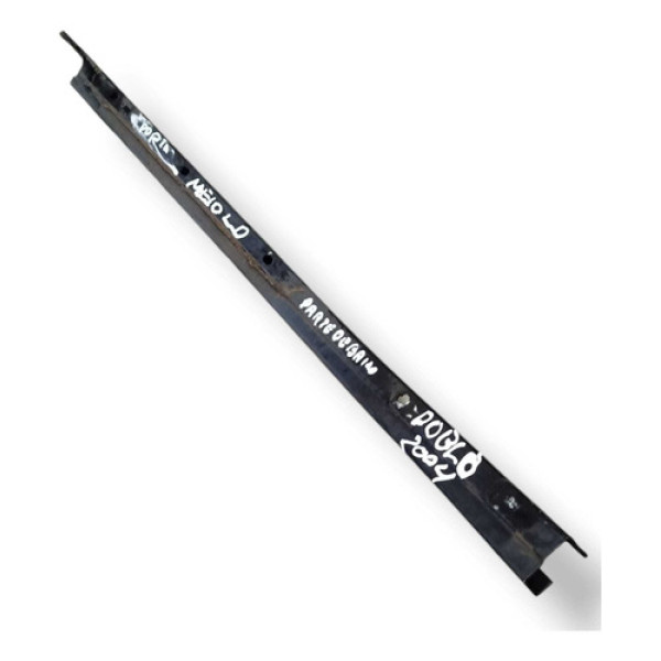 Trilho Porta Meio Lado Direito Fiat Doblo 2004 2005 2006 