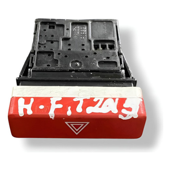 Botão Pisca Alerta Honda Fit 1.5 2013 2014 2015  M55804 Vermelho