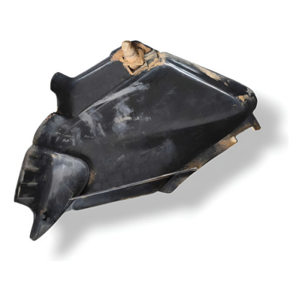 Carenagem Lateral Esquerda Honda Fan 125 2008  2009 2010 Preto