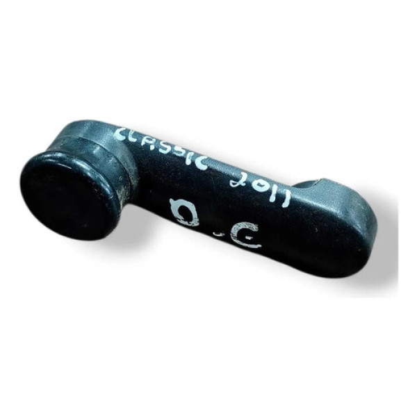 Manivela Vidro Dianteiro Esquerdo Corsa Classic 11 93374073 Preto