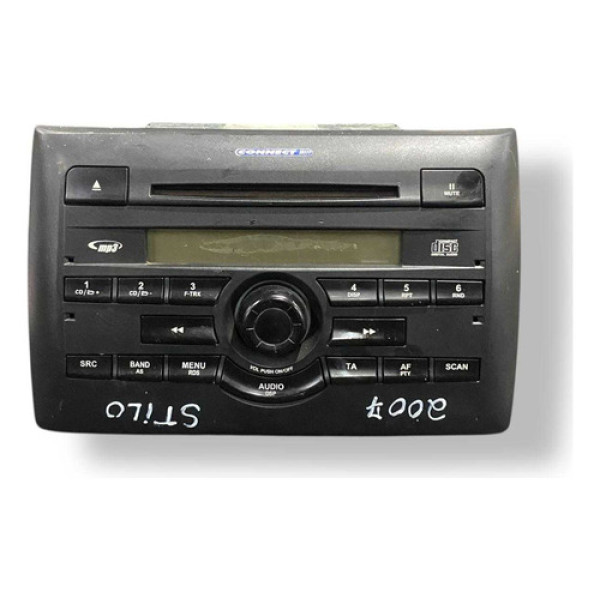 Radio Cd Player Mp3 Fiat Stilo 1.8 2003/2007 Vp50ff18c838ba