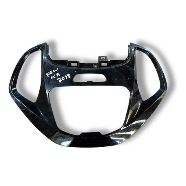 Moldura Painel Central Do Rádio Ford New Ka 2018 E3b518835