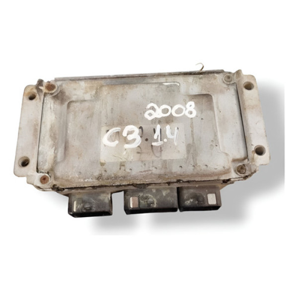Modulo Injeção Citroën C3 1.4 2007 2008 2009 2010 2011 2012