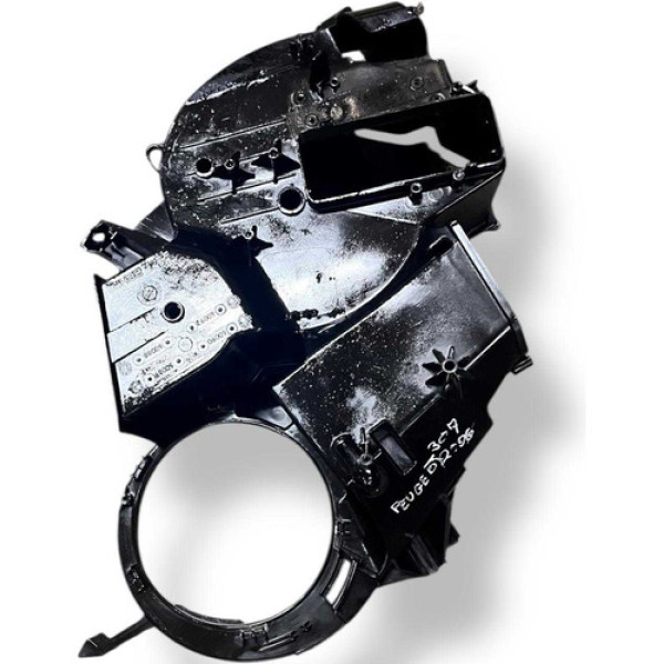 Carcaça Caixa Evaporadora Peugeot  307 2006 2007 9660780180