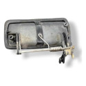 Maçaneta Externa Traseira Esquerda Chevrolet Blazer 2.4 2010 Branco Traseira