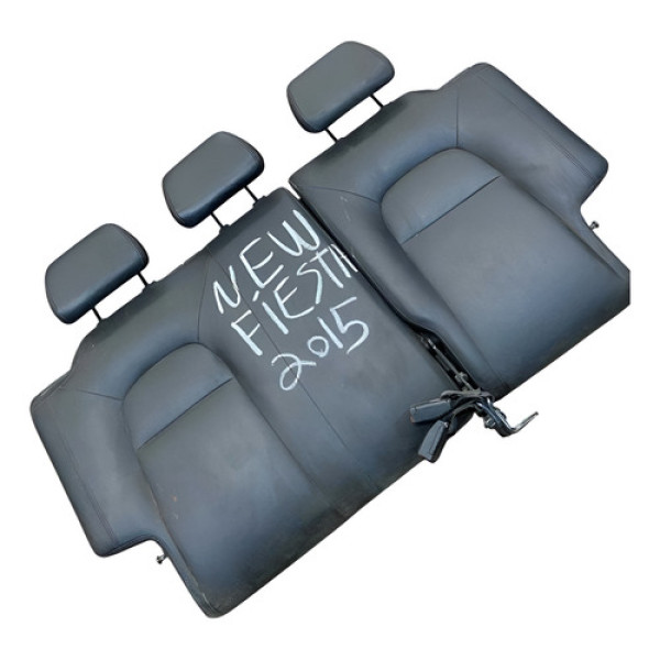 Encosto Banco Traseiro Com Detalhe New Fiesta 2015 2016 2017 - 1