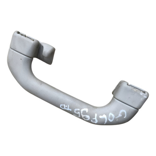 Alça Teto Traseira Direita Volkswagen Golf 1995 1h0857607 Bege