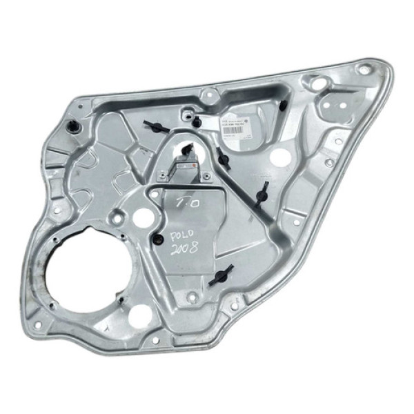 Suporte Máquina Vidro Traseira Direita Polo 2008 6w6839756