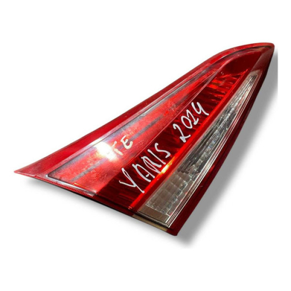 Lanterna Traseira Esquerda Toyota Yaris 2020 2021 A 2024 Esquerdo/motorista Verde-escuro