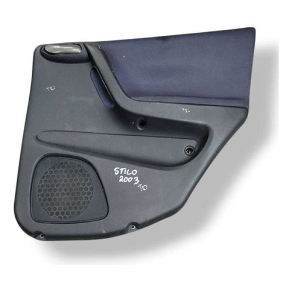 Forro Porta Traseira Direita Fiat Stilo 2003 2004 2005 2006