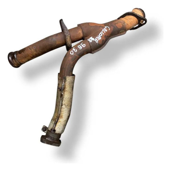 Cano Escape Coletor Hyundai Galloper 1998 1999