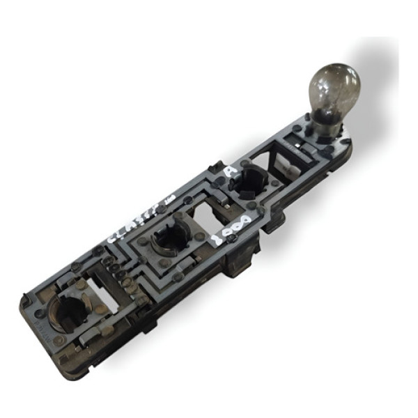 Circuito Soquete Lanterna Tras Esquerda Mercedes A160 2000 Cinza Esquerdo/motorista