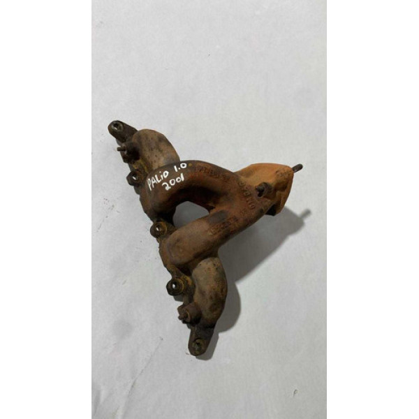 Coletor Escapamento Fiat  Palio Elx 1.0 2001 46542578